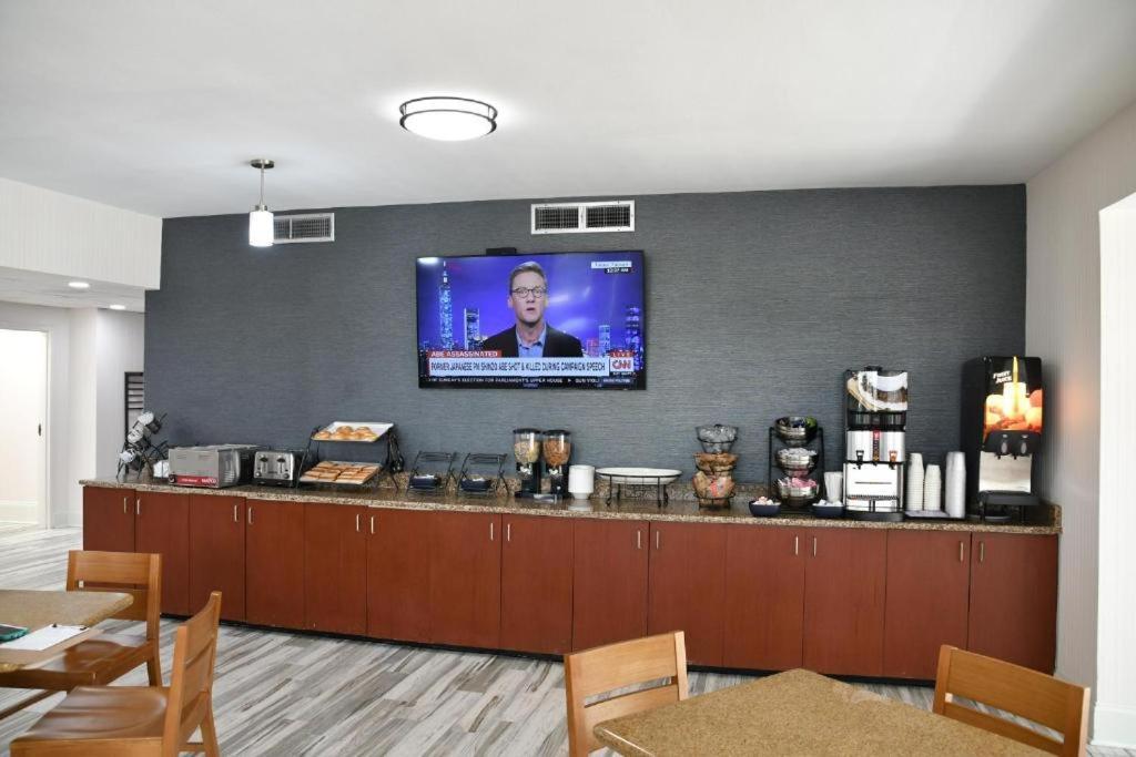 במוטל Baymont By Wyndham Macon I-75 מראה חיצוני תמונה