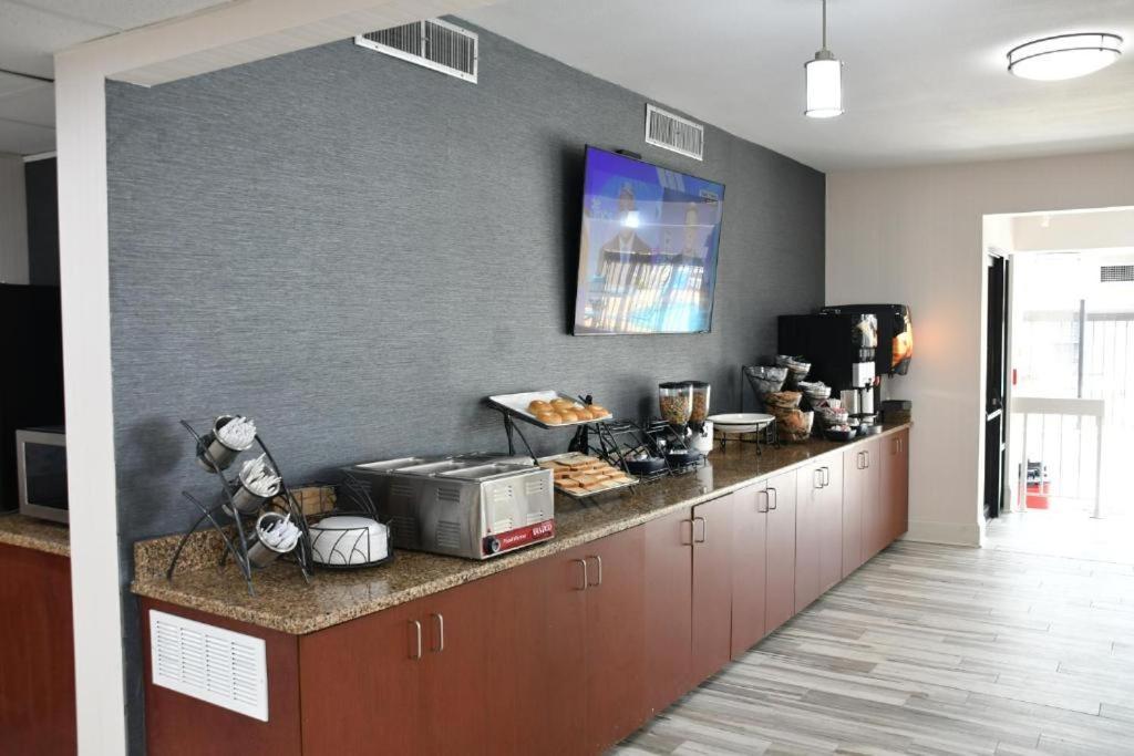 במוטל Baymont By Wyndham Macon I-75 מראה חיצוני תמונה
